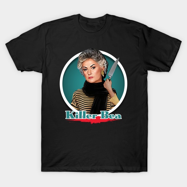 Killer Bea T-Shirt by Indecent Designs